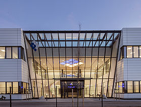 Neubau Firmengebäude - Fa. FUJI in Kelsterbach