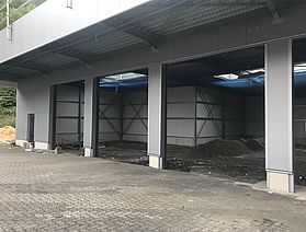 Neubau Lagerhalle in Niederdreisbach