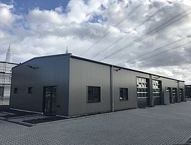 Neubau KFZ-Werkstatt, in Limburg